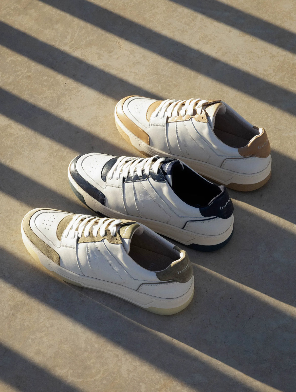 Off-White & Ash Green