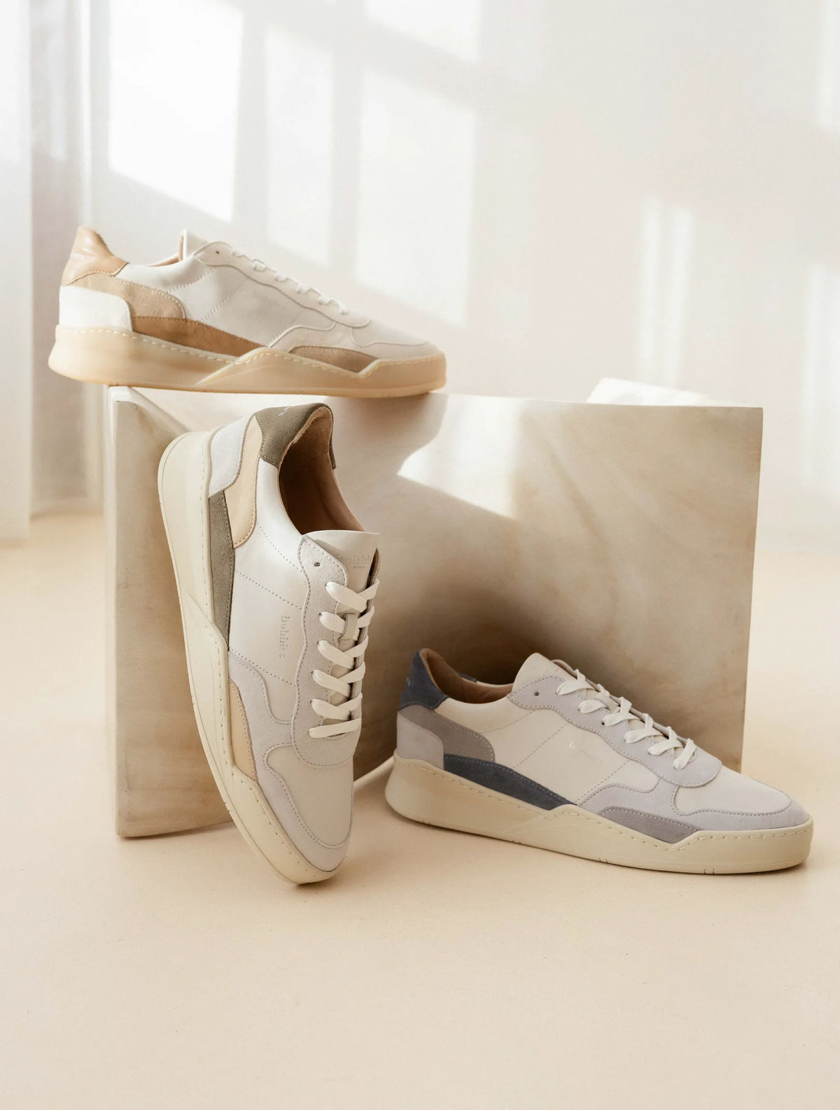 Off-White - Blue - Pearl Grey