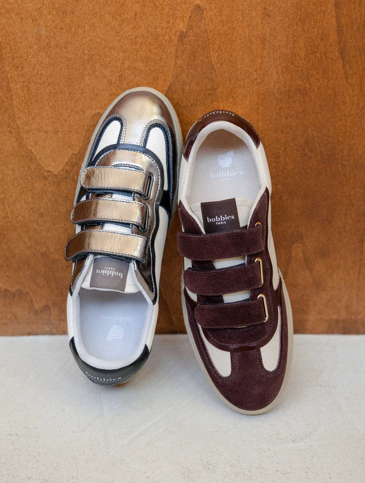 Cream & Cosmic Silver