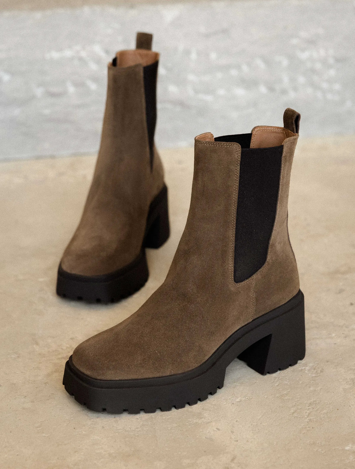 Khaki Brown