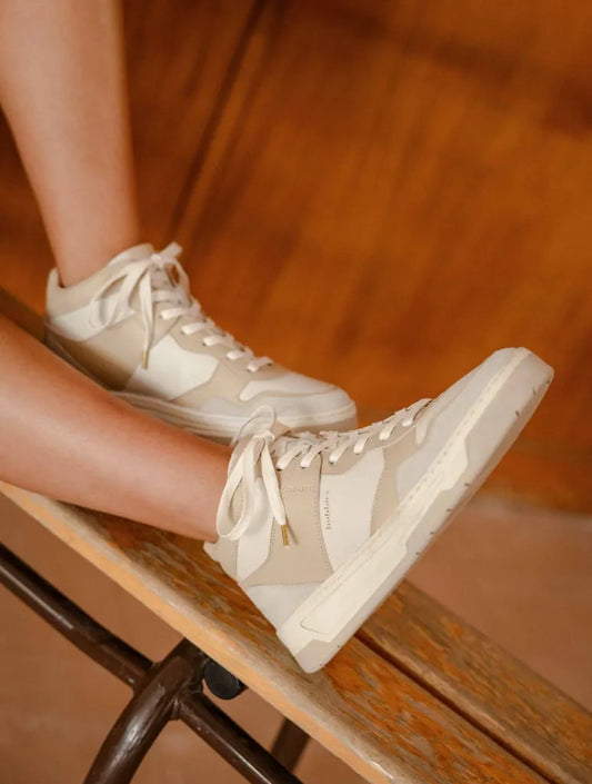Off-White & Beige