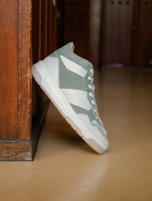 Off-White & Sage