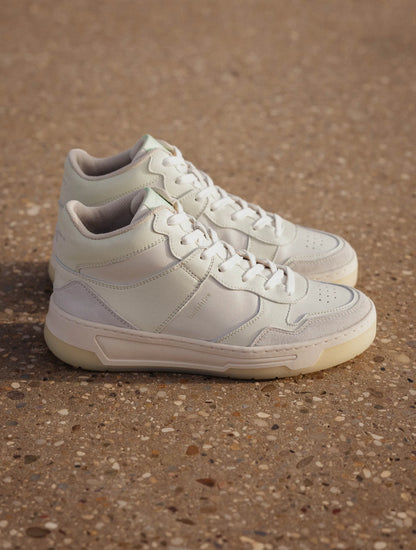 Off-White & Mint Sorbet
