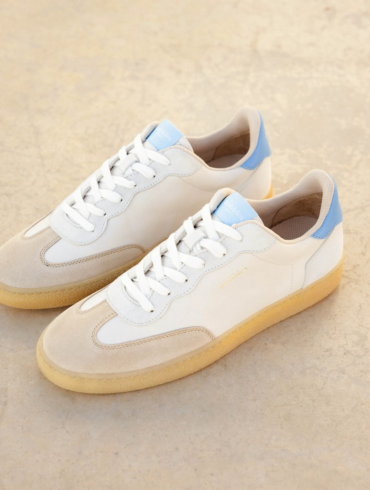 Off-White & Cyclades Blue