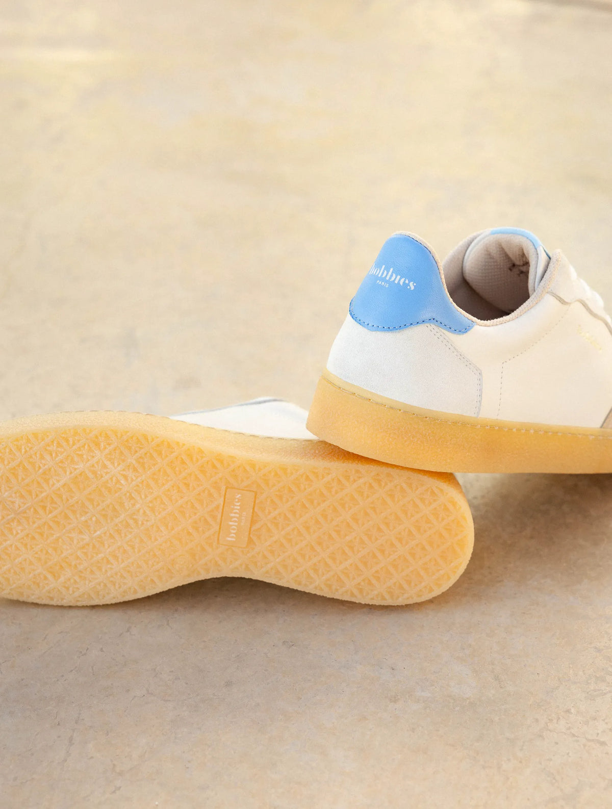 Off-White & Cyclades Blue
