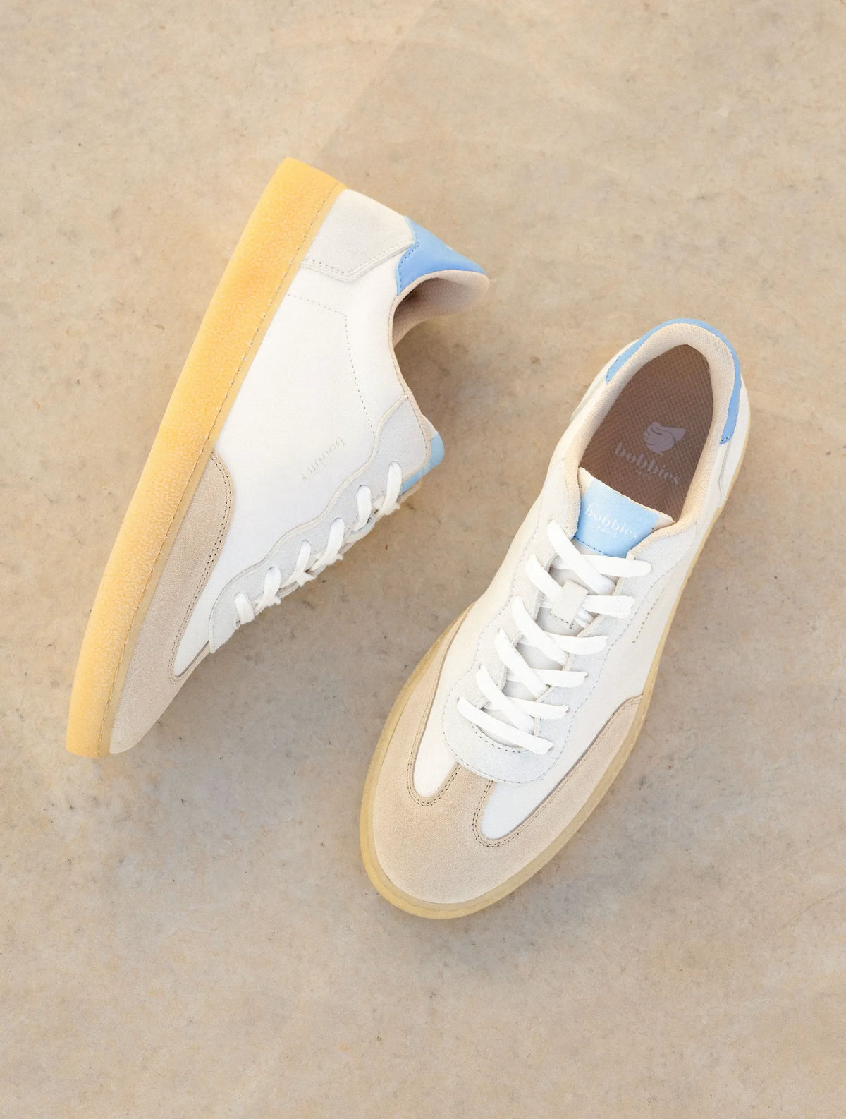 Off-White & Cyclades Blue