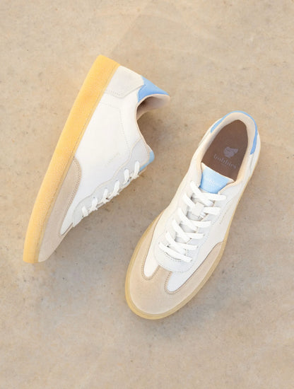 Off-White & Cyclades Blue