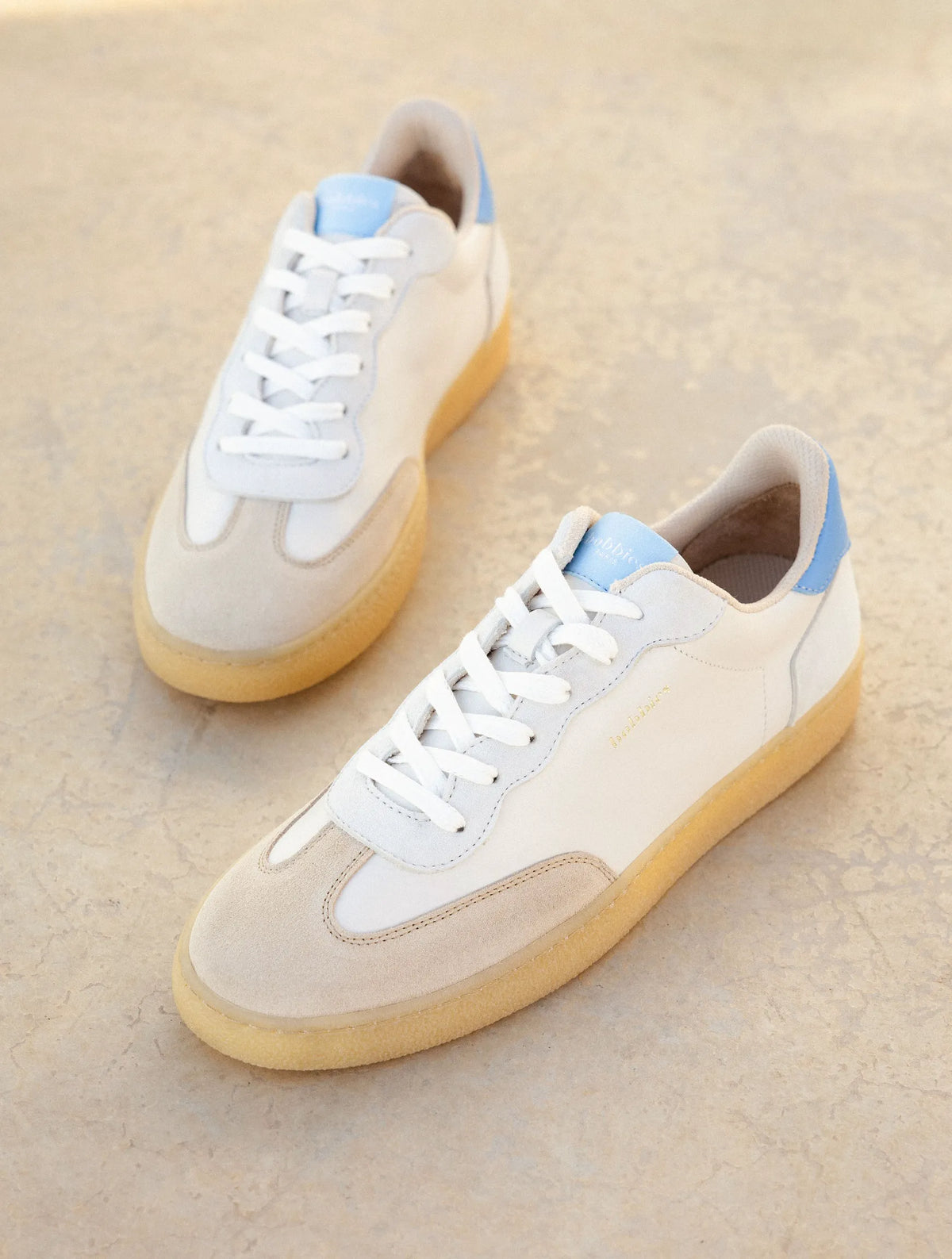 Off-White & Cyclades Blue