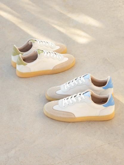 Off-White & Cyclades Blue