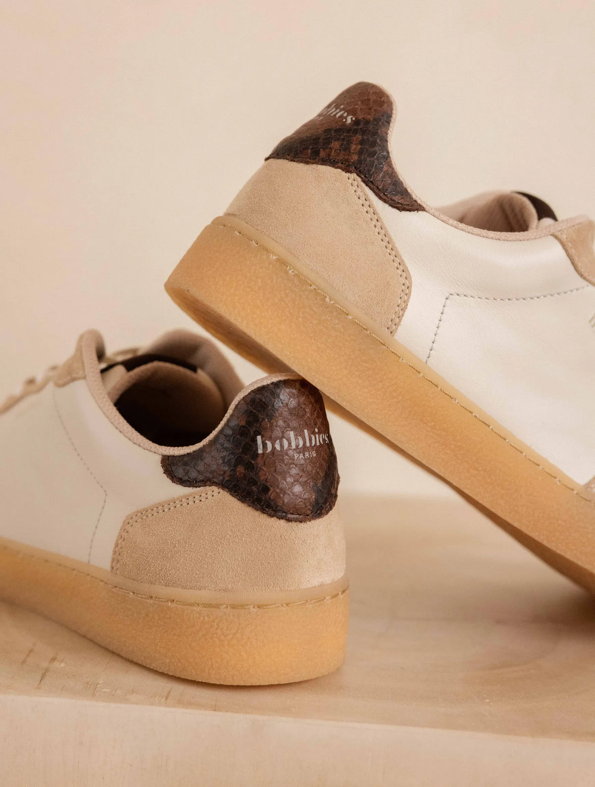 Off-White & Cobra Brown