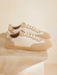 Off-White & Iridescent Champagne