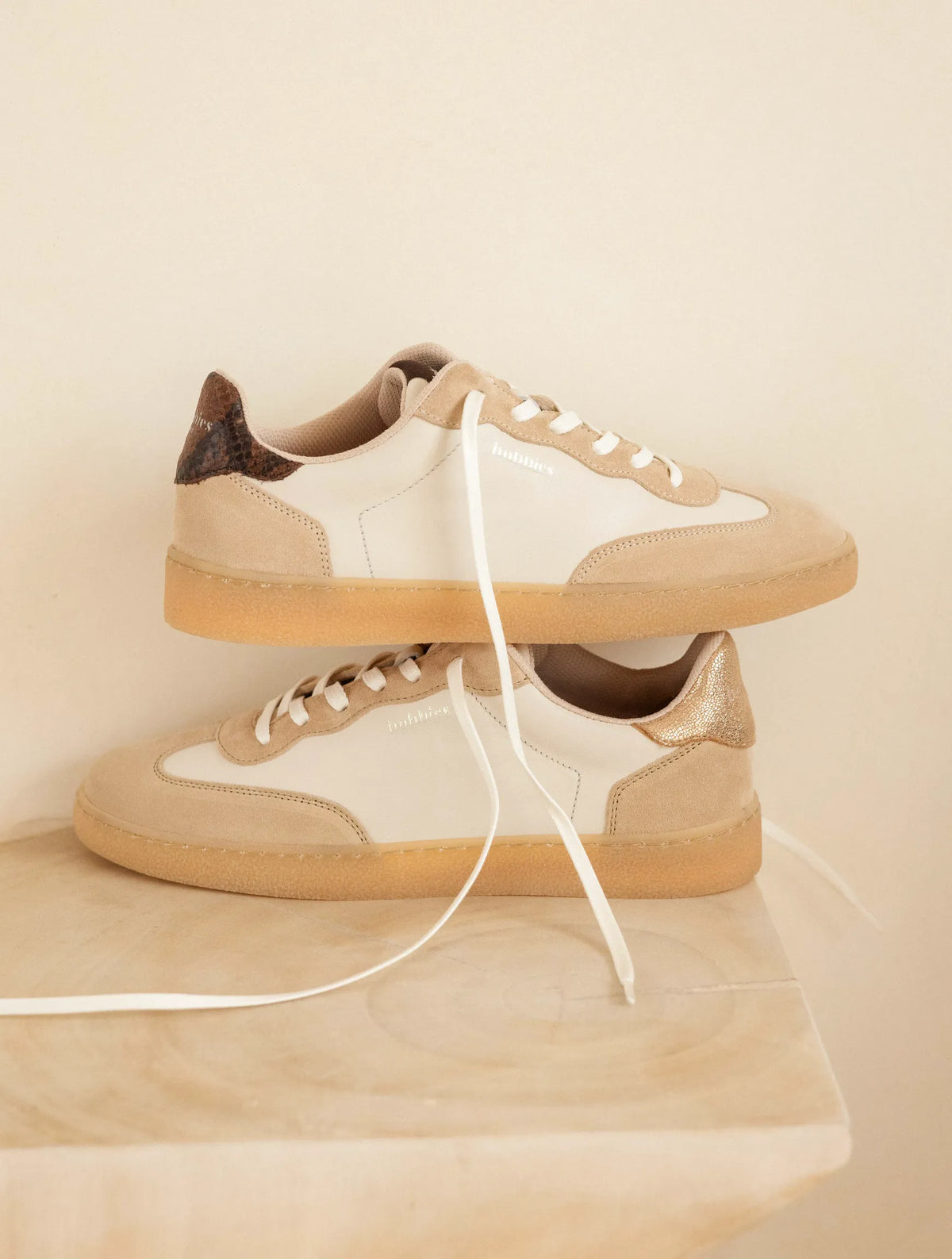 Off-White & Cobra Brown