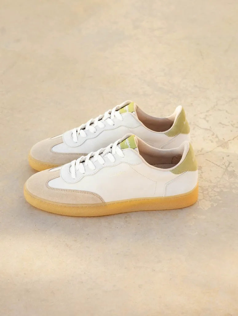 Off-White & Matcha