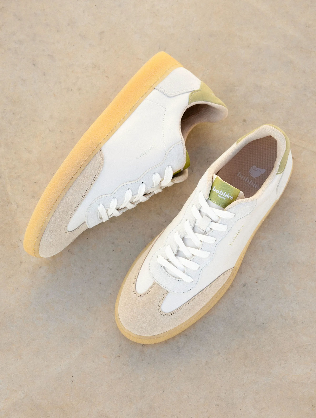 Off-White & Matcha