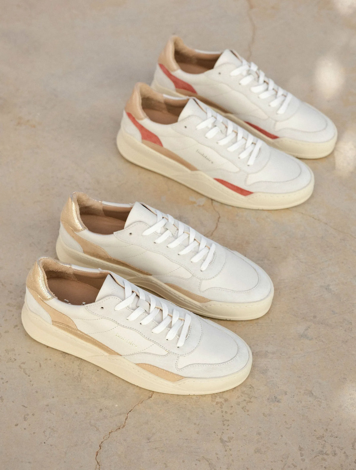 Off-White - Beige - Pink