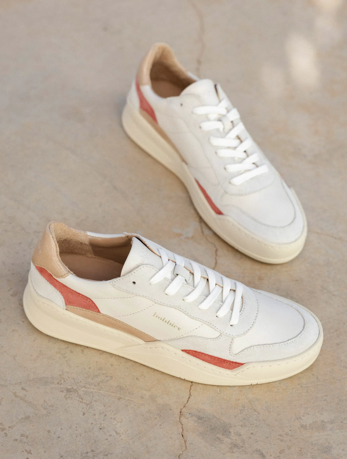 Off-White - Beige - Pink