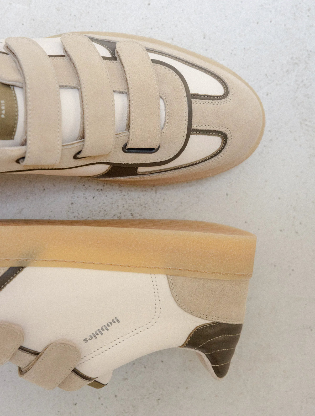 Cream & Khaki Tartufo