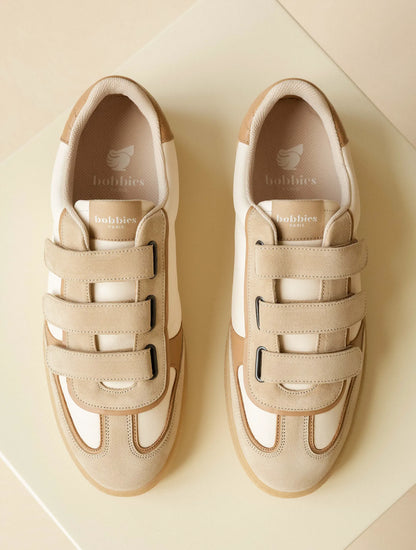 Cream & Moon Sand