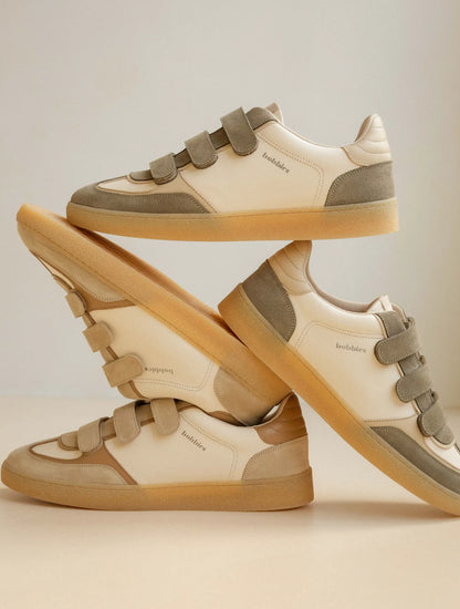 Cream & Moon Sand
