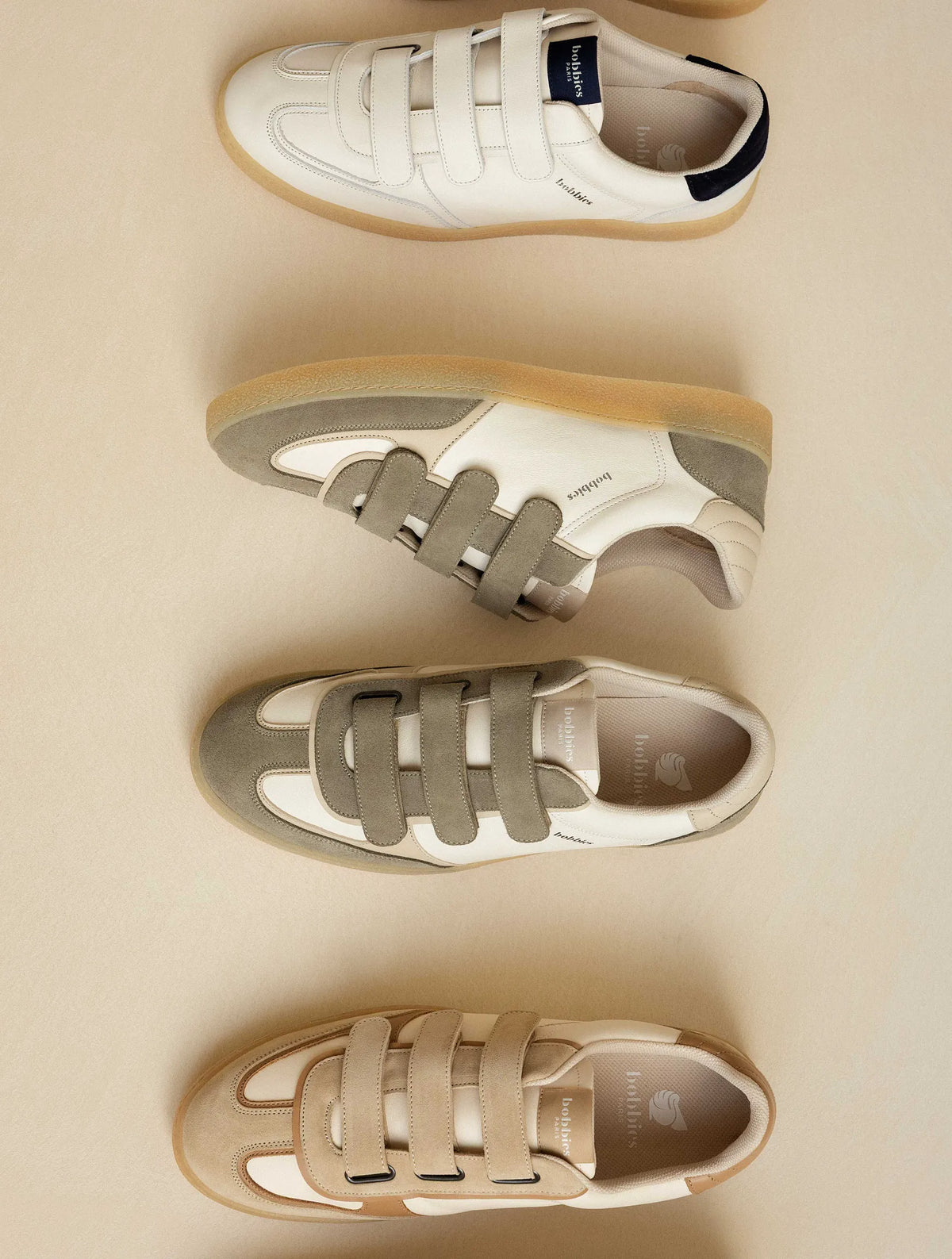 Cream & Navy