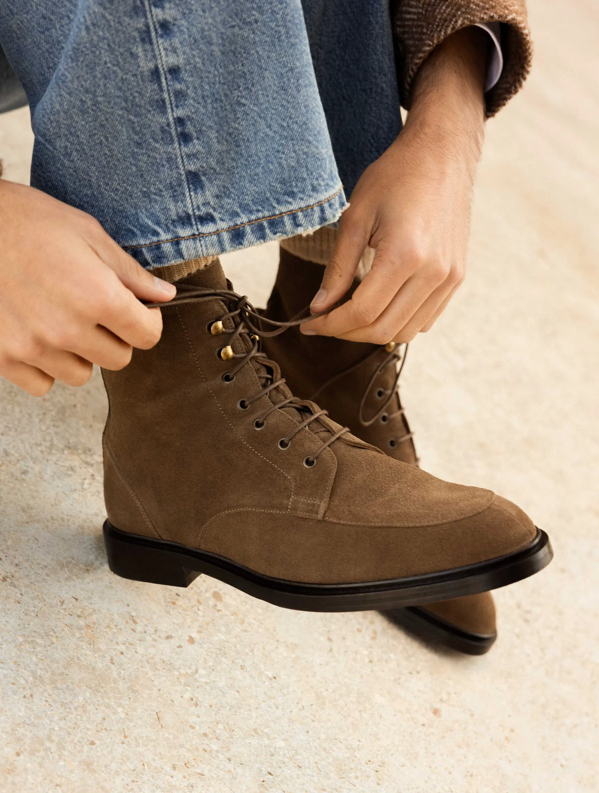 Khaki Brown