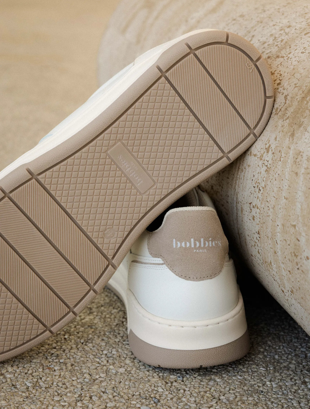 Off-White & Ash Beige