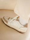 Off-White & Ash Beige