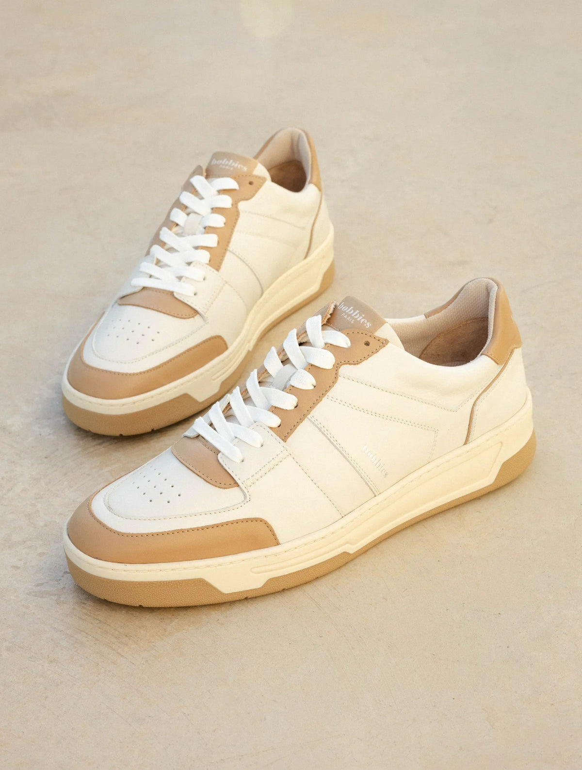 Off-White & Biscuit