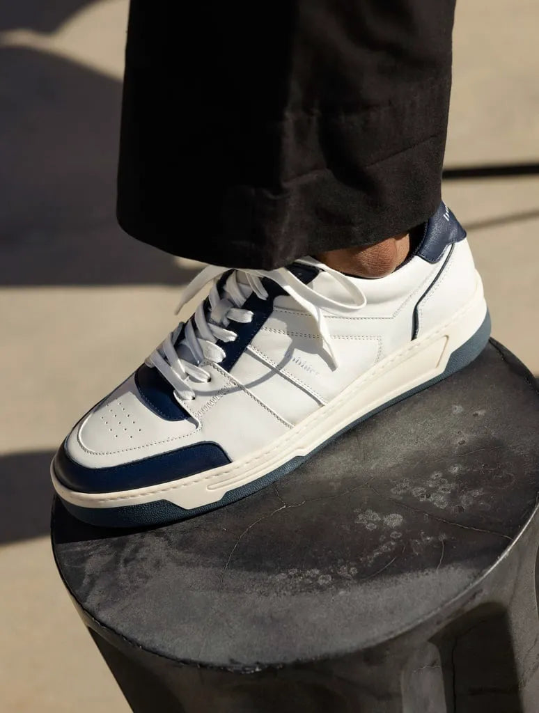 Off-White & Midnight Blue