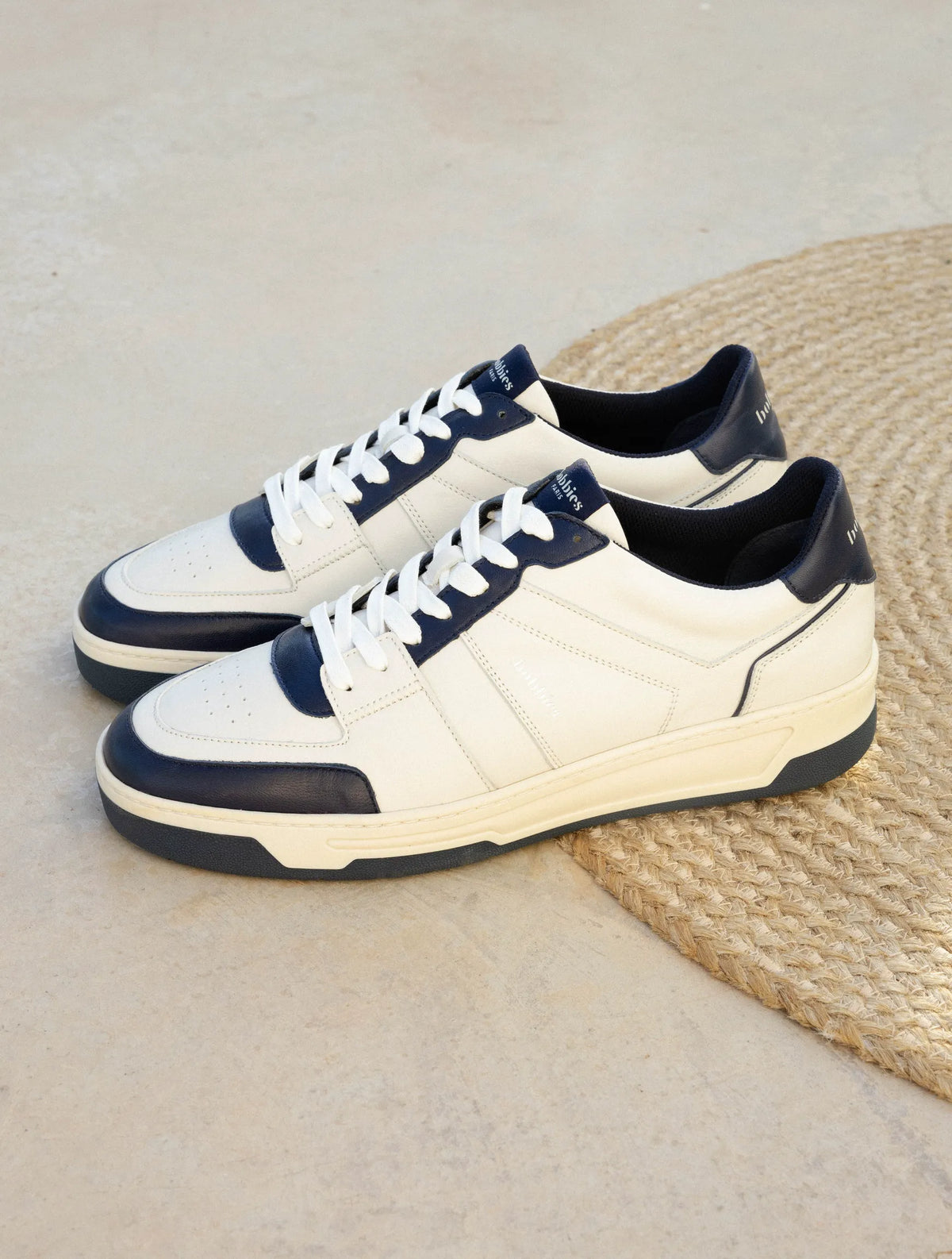 Off-White & Midnight Blue