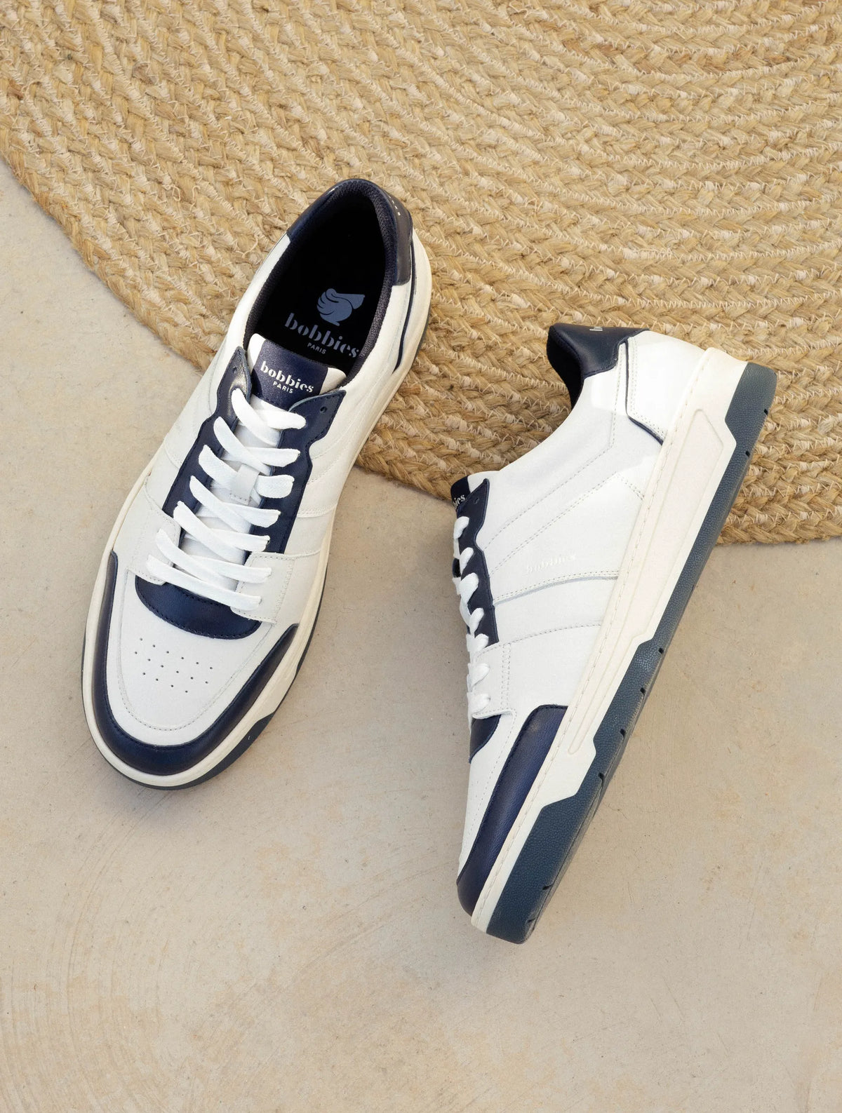 Off-White & Midnight Blue