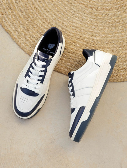 Off-White & Midnight Blue