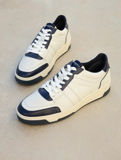 Off-White & Midnight Blue