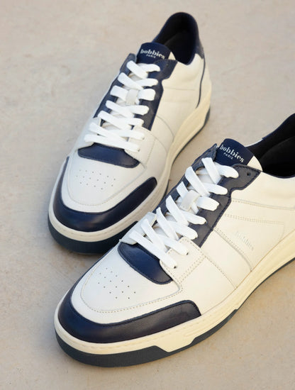 Off-White & Midnight Blue