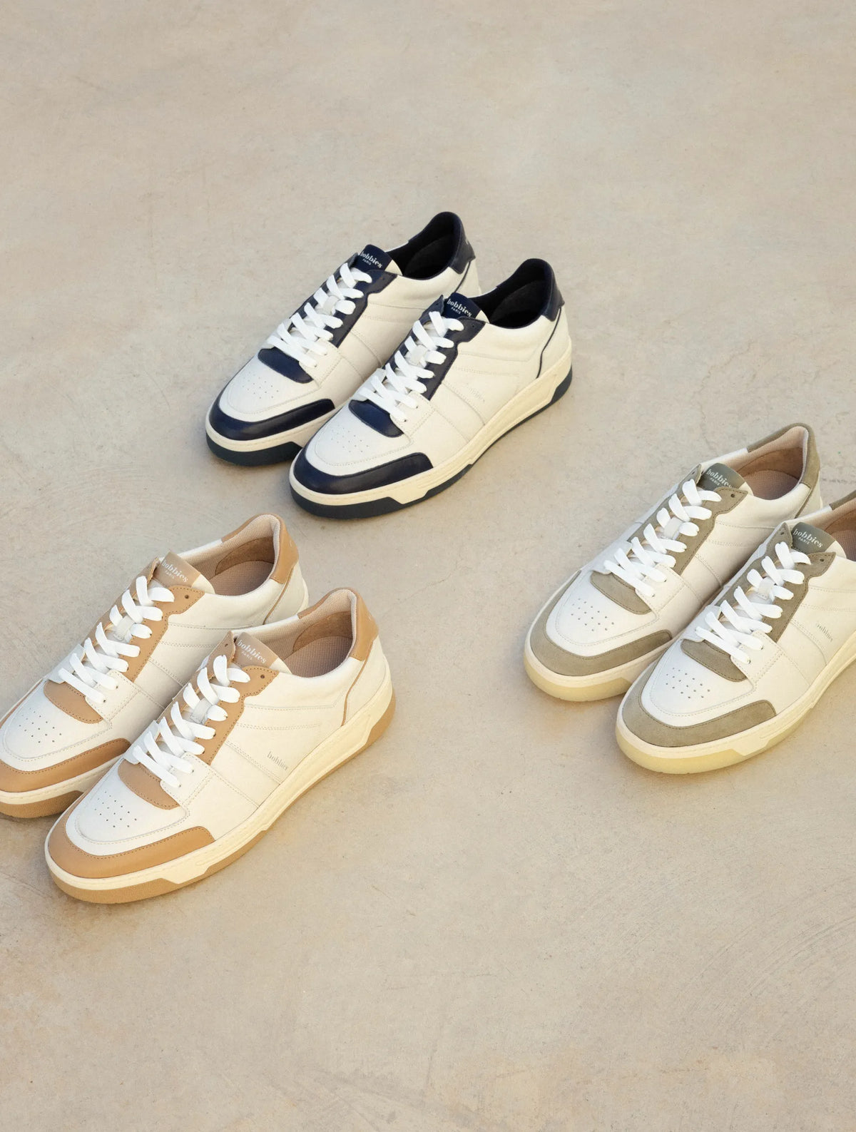 Off-White & Midnight Blue