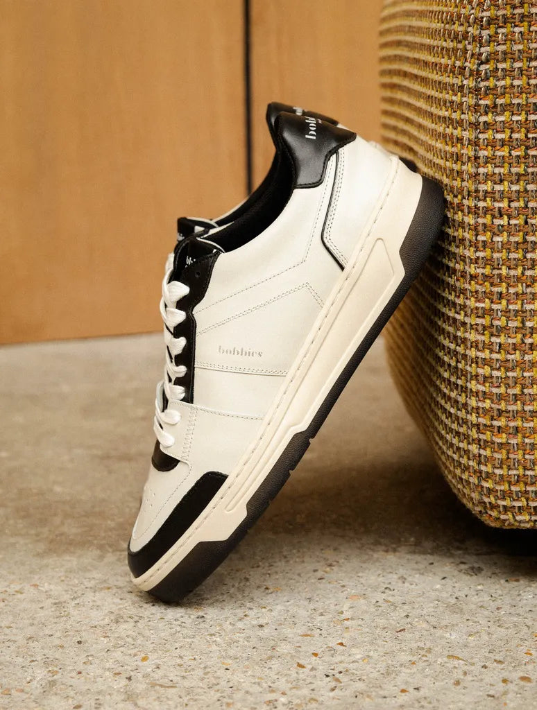 Off-White & Deep Black