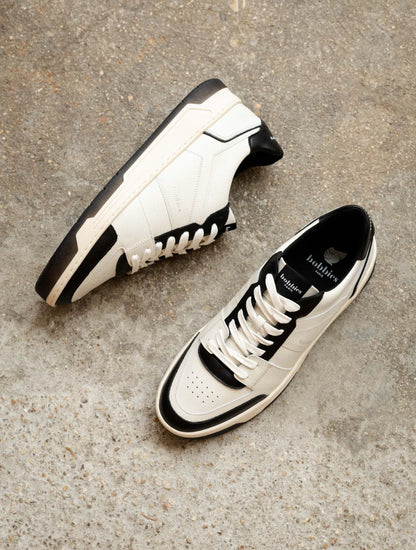 Off-White & Deep Black