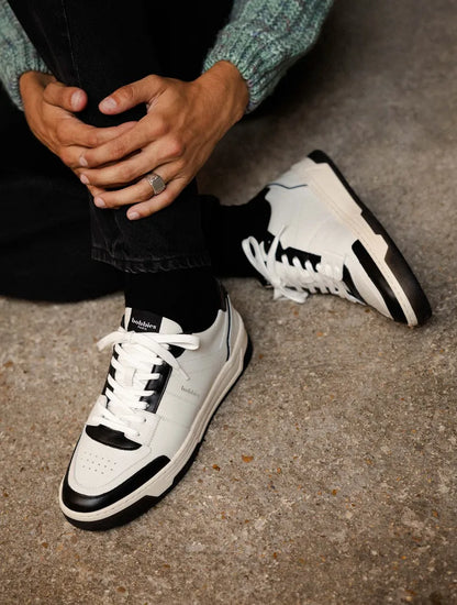 Off-White & Deep Black