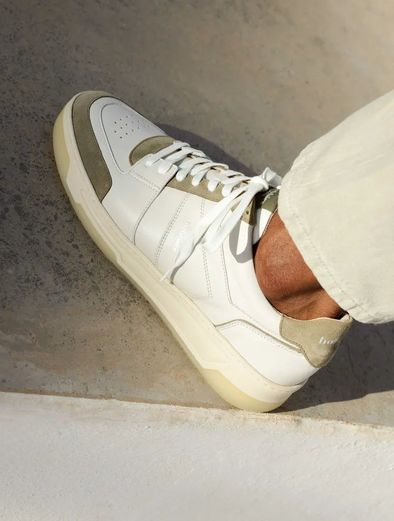 Off-White & Ash Green