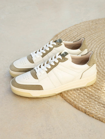 Off-White & Ash Green
