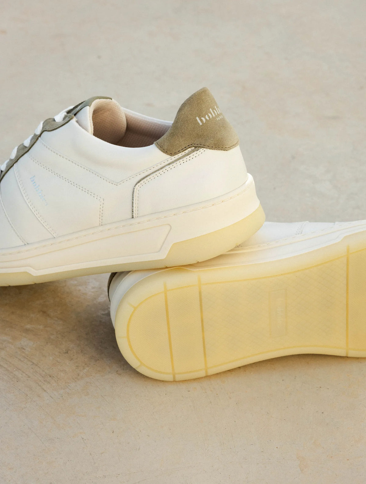Off-White & Ash Green