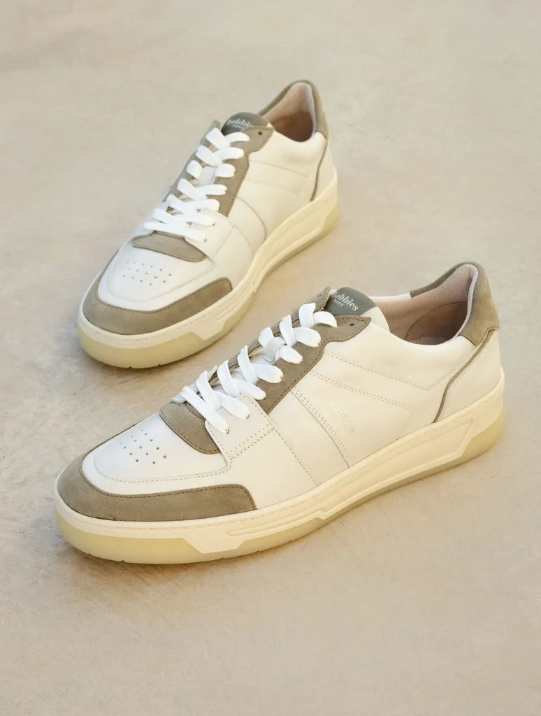 Off-White & Ash Green
