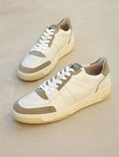 Off-White & Ash Green