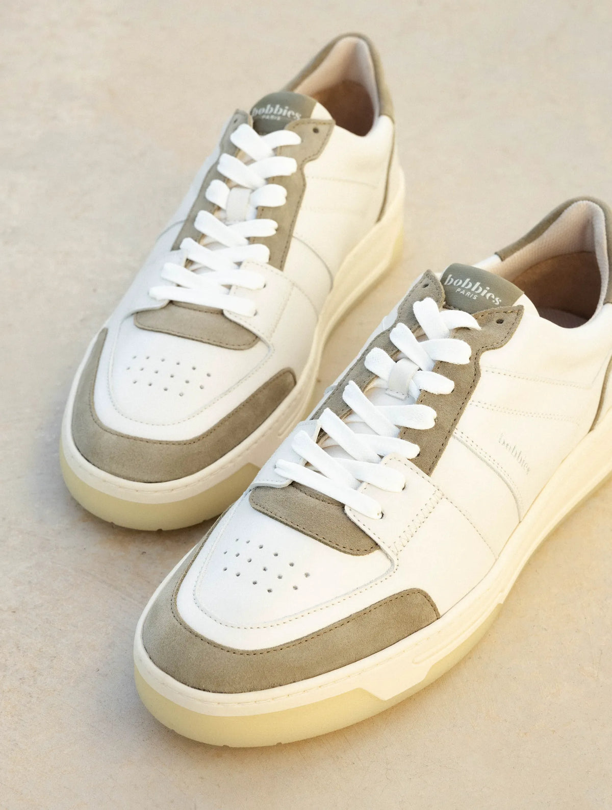 Off-White & Ash Green