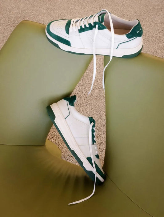 Off-White & Imperial Green