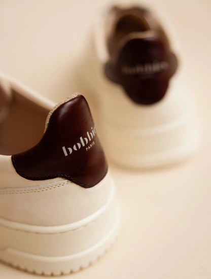 Cream & Brownie