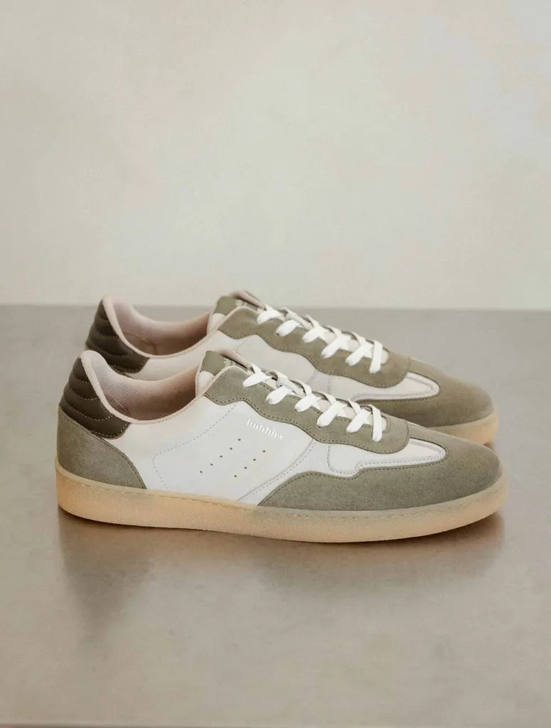 Off-White & Ash Green