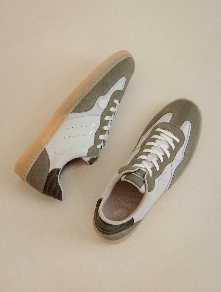 Off-White & Ash Green