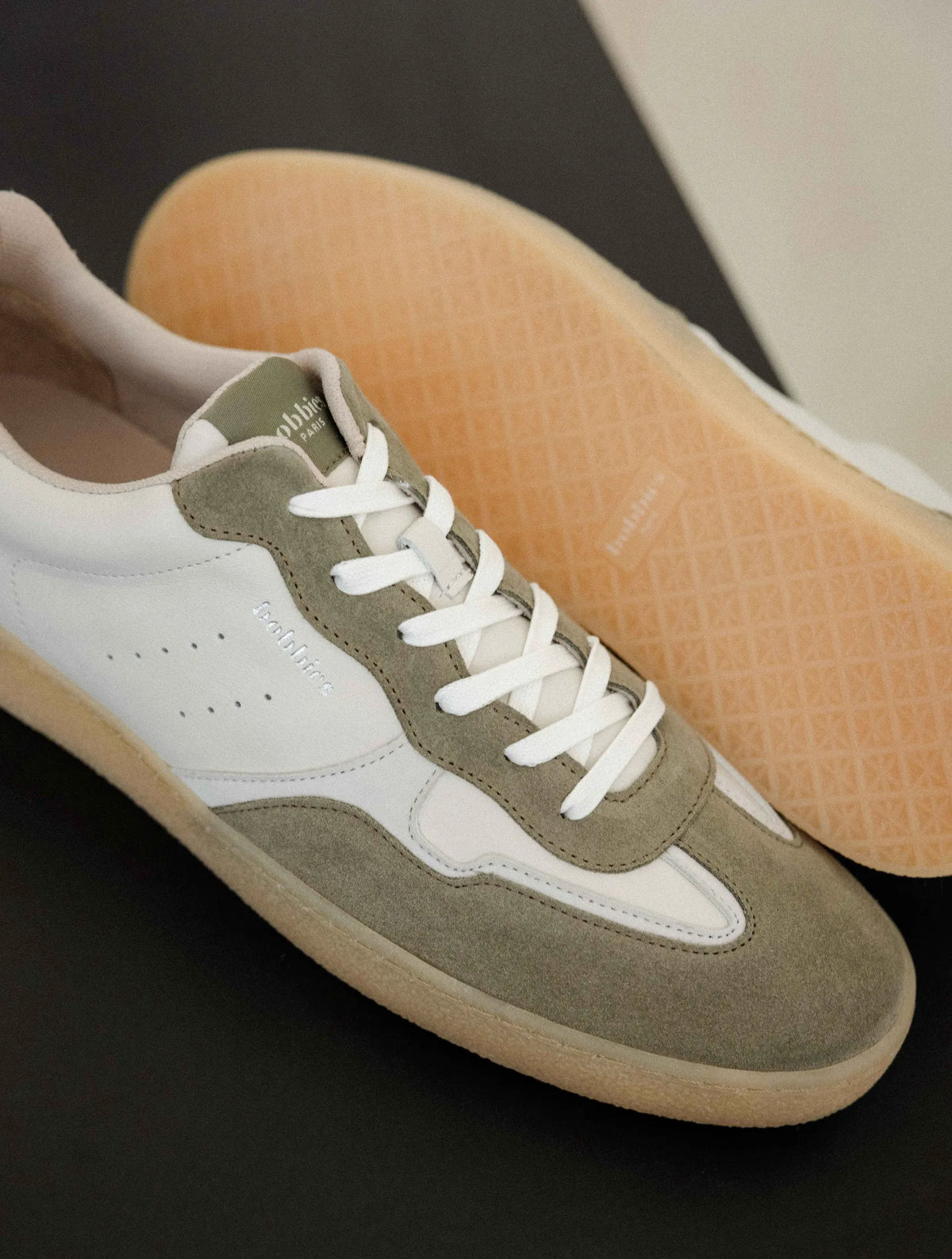 Off-White & Ash Green