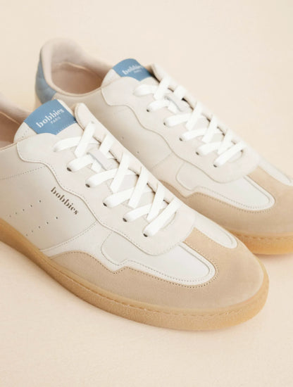 Off-White & Cool Blue